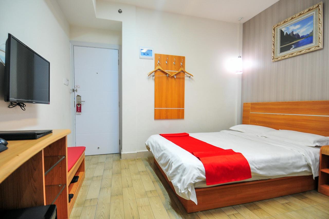 Thank Inn Chain Hotel Hainan Sanya Bay 外观 照片