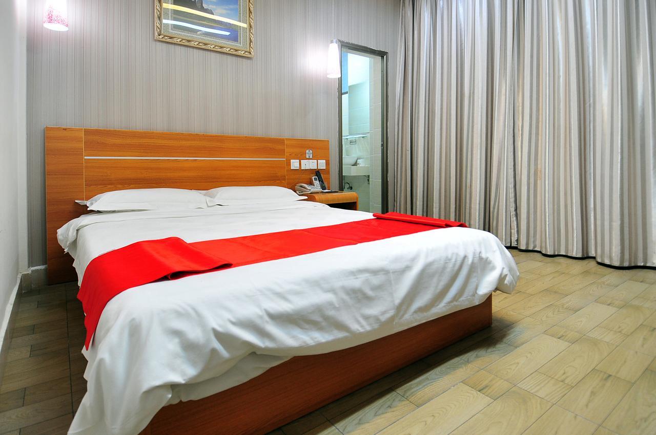Thank Inn Chain Hotel Hainan Sanya Bay 外观 照片