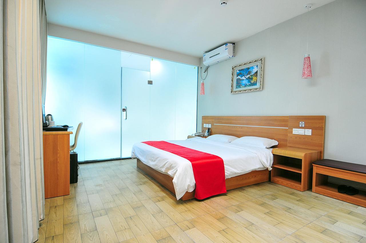 Thank Inn Chain Hotel Hainan Sanya Bay 外观 照片